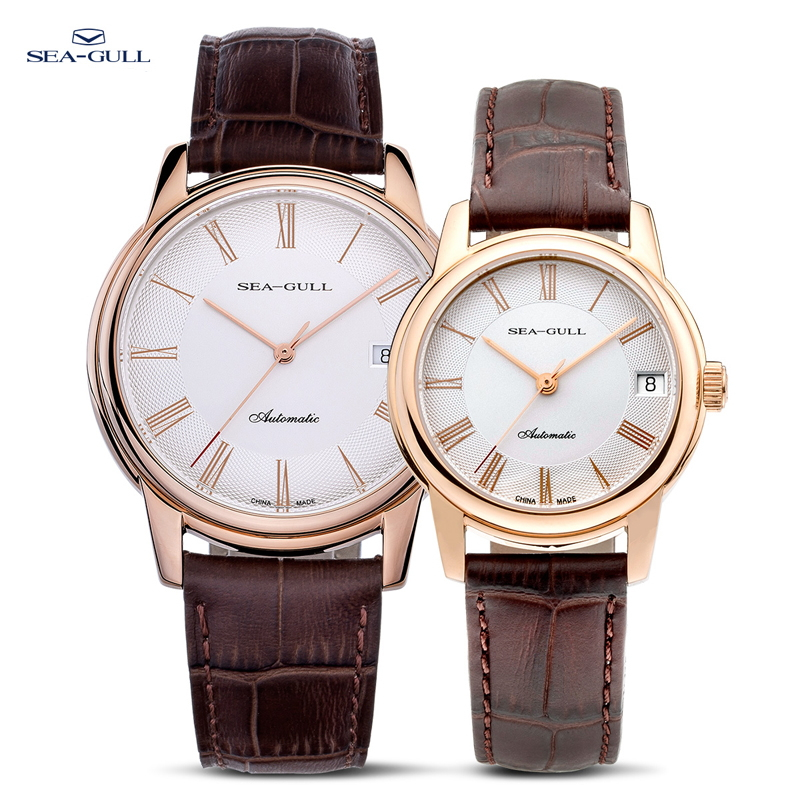 Omega Watch Constellation - Seagull-男性と女性のためのメカニカル腕時計,プロフェッショナル,ミニマリスト,レザーバックル,耐水性,カレンダー30m,ビジネス,d519.405