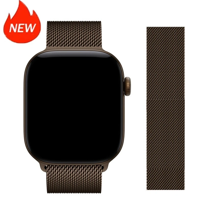 Milanese Loop Magnetic - Apple Watch用ミラネーゼループストラップ 45mm 44mm 40mm 41mm