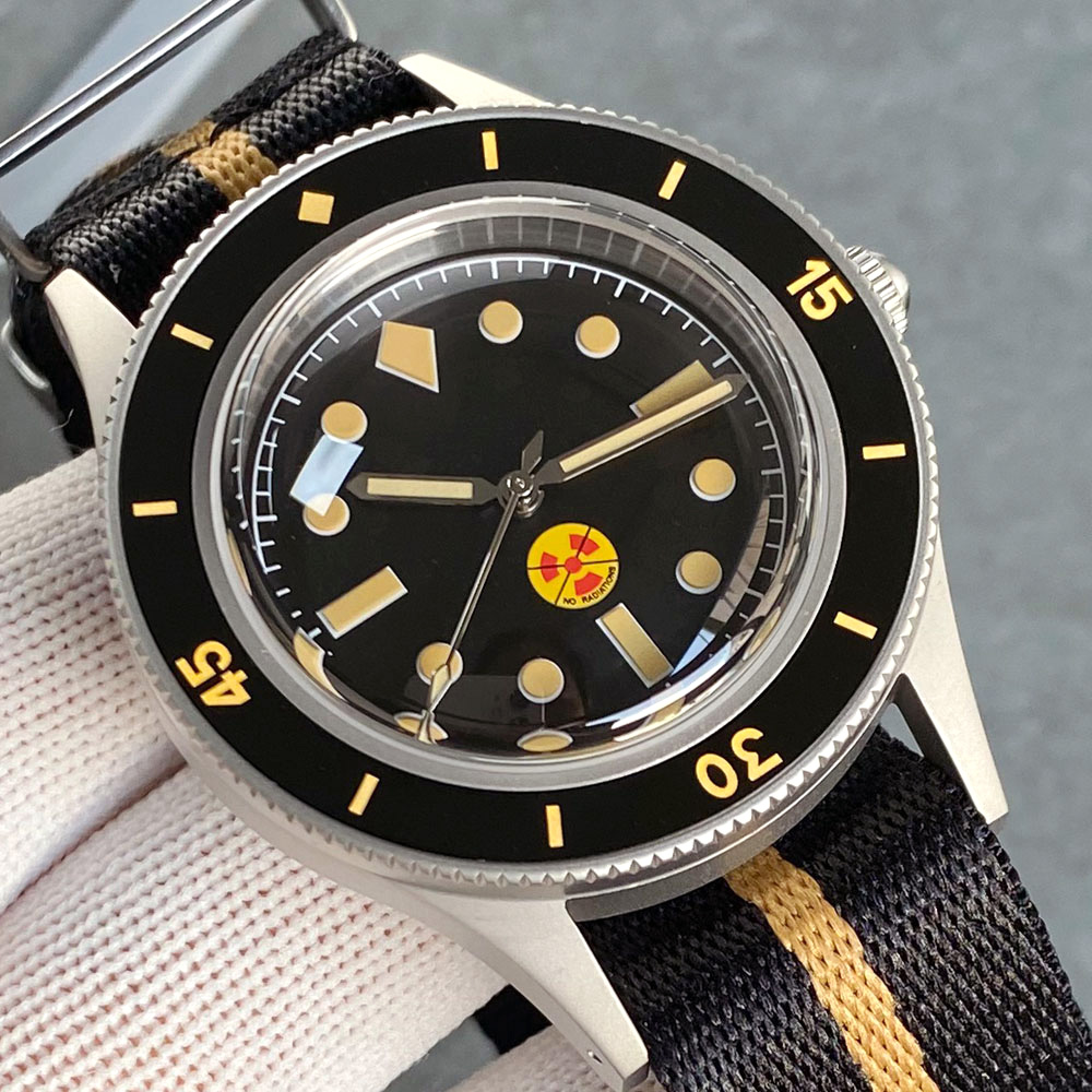 Seiko Watch Presage - タンディオ ダイブウォッチ ジャパン NH35ムーブメント バブルサファイアガラス 放射線なし