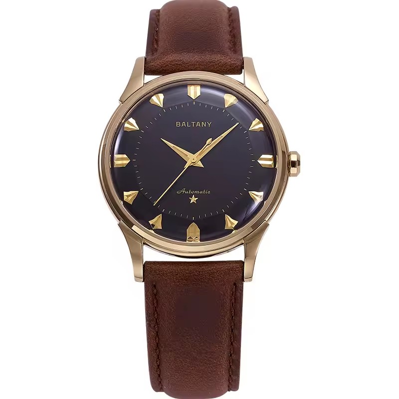 Baltany メンズ自動腕時計 38.5 ミリメートル超薄 - Omega Watch Constellation のレビューと価格