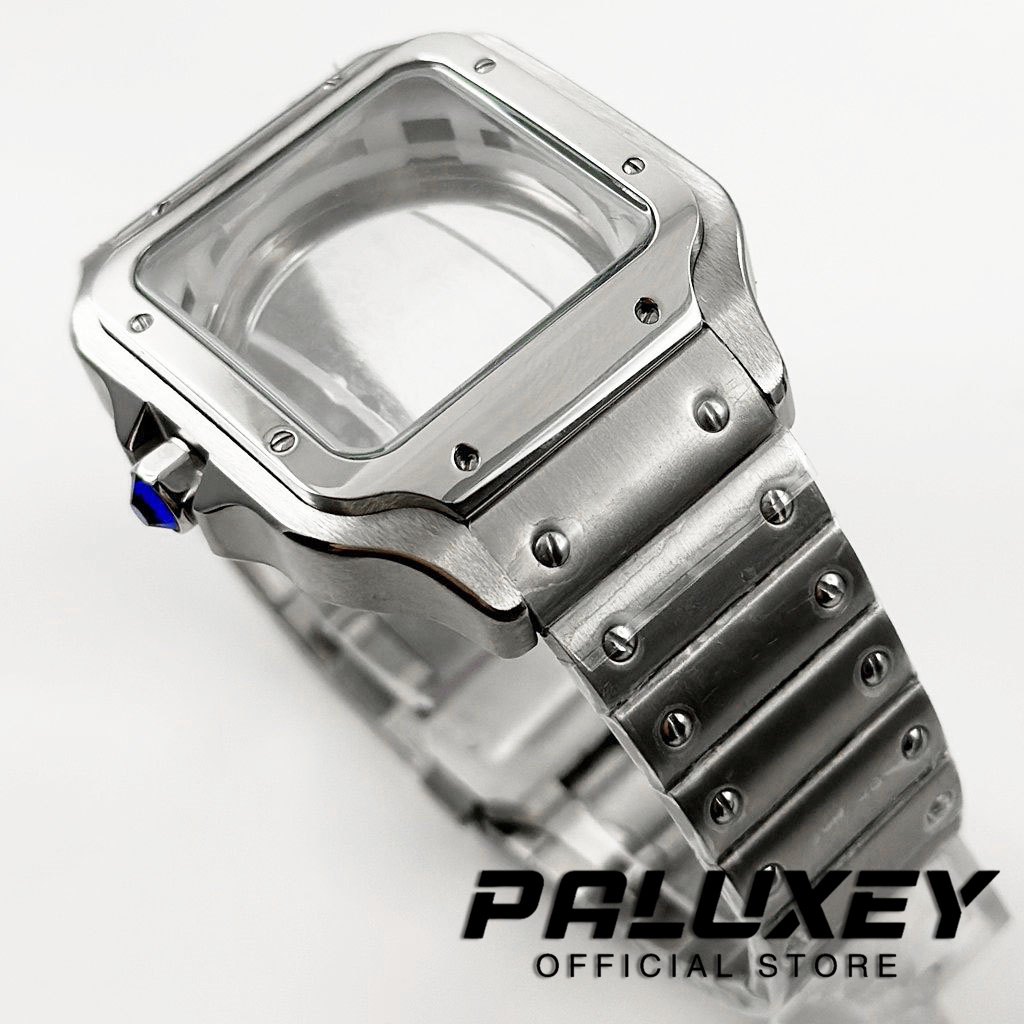 NH35 38mm スクエア型時計ケース 316Lステンレス - Cartier Watch Tank のレビューと価格