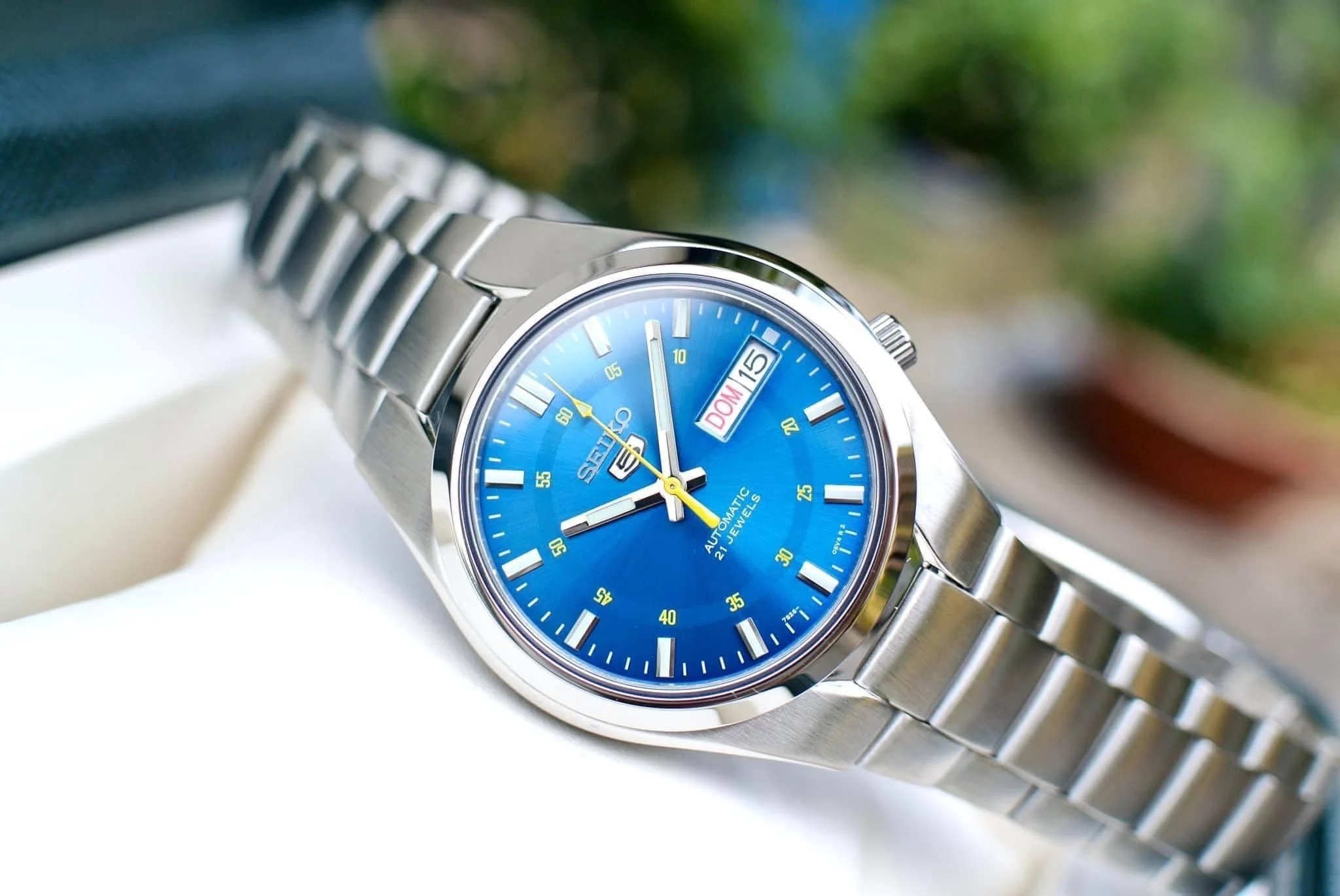 セイコー SNK615K1 メンズ ユニセックス 自動巻き時 - Seiko Watch Presage のレビューと価格