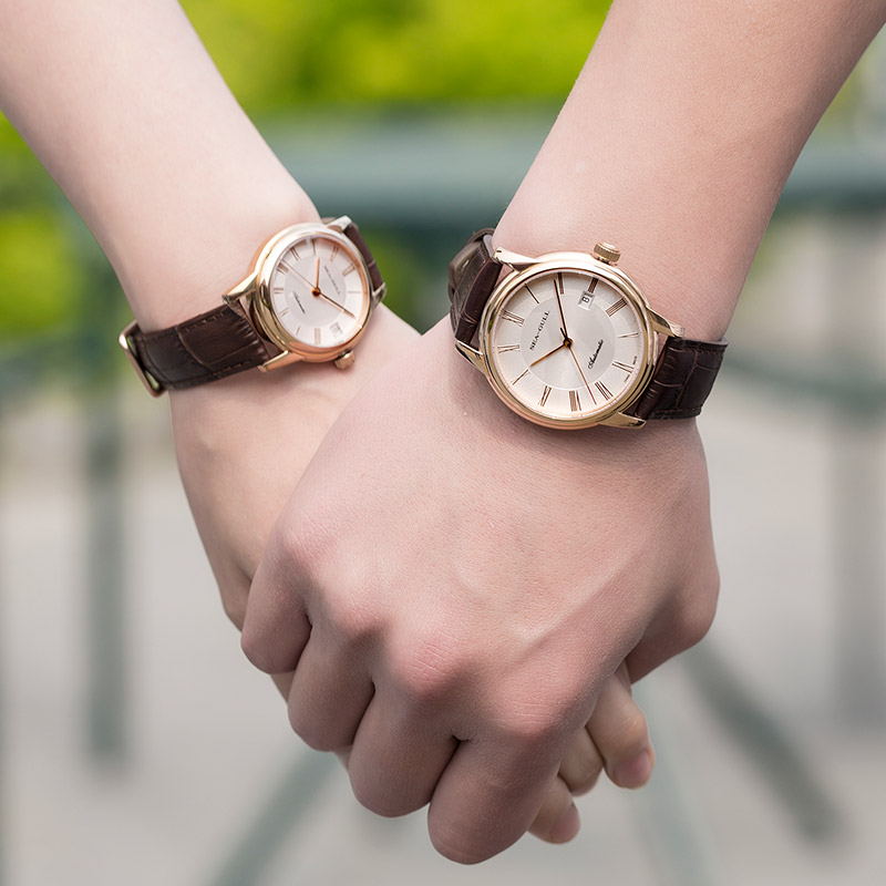 Seagull-男性と女性のためのメカニカル腕時計,プロフェ - Omega Watch Constellation のレビューと価格