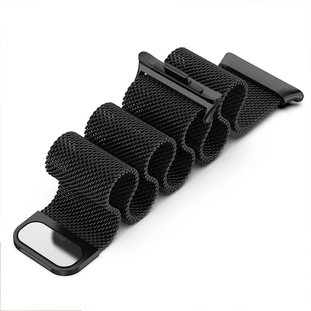 オリジナルミラネーゼループ Redmi 時計 4 ストラップ - Milanese Loop Magnetic のレビューと価格