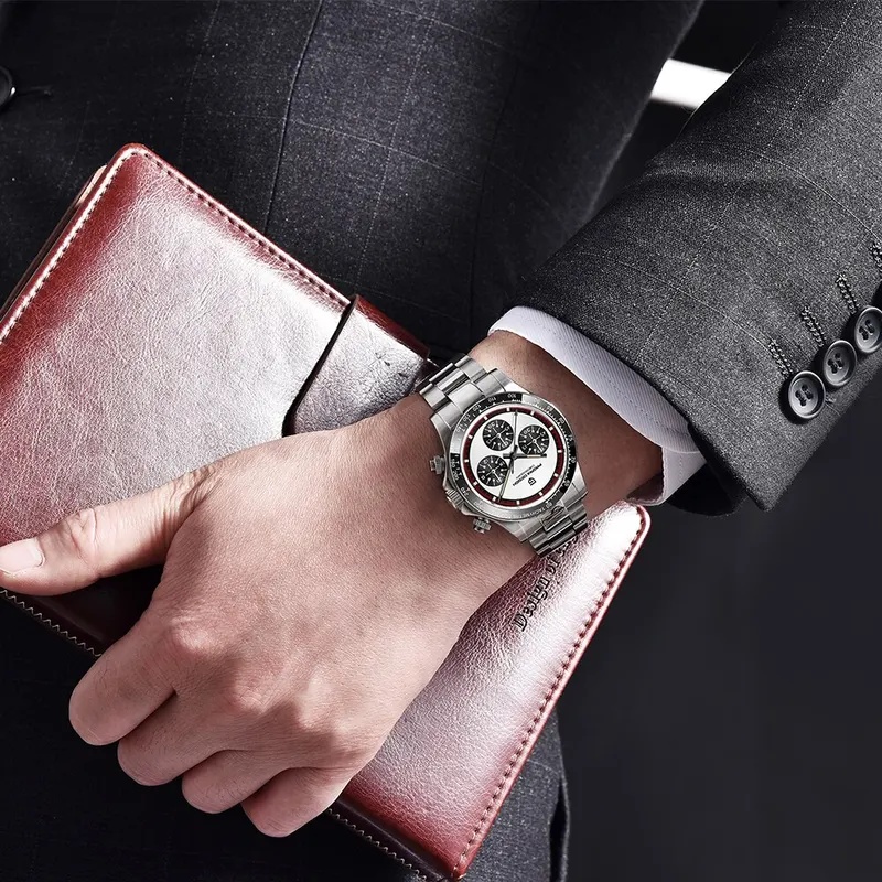 メンズ用 ステンレススチール製 クォーツ式腕時計 PAGAN - Cartier Watch Tank のレビューと価格