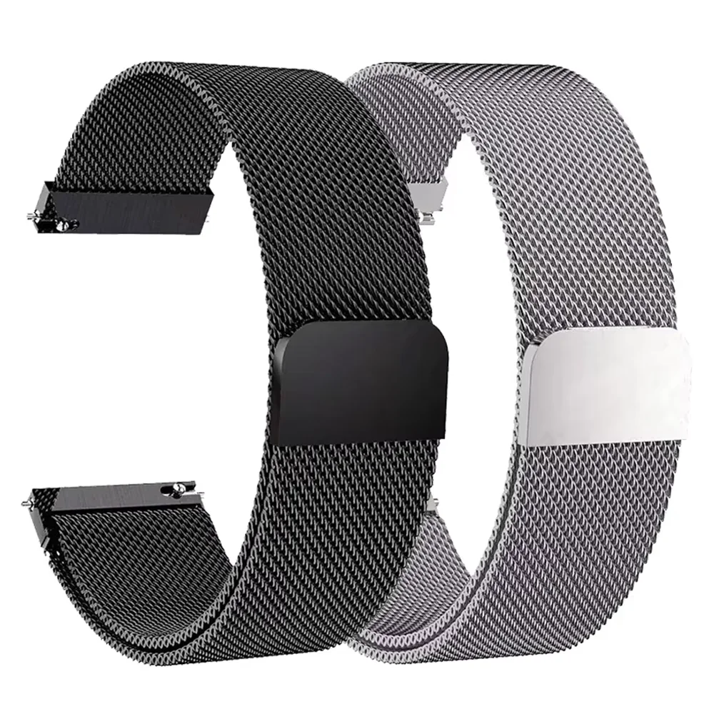 22 ミリメートル磁気ループバンド Redmi Watch  - Milanese Loop Magnetic のレビューと価格