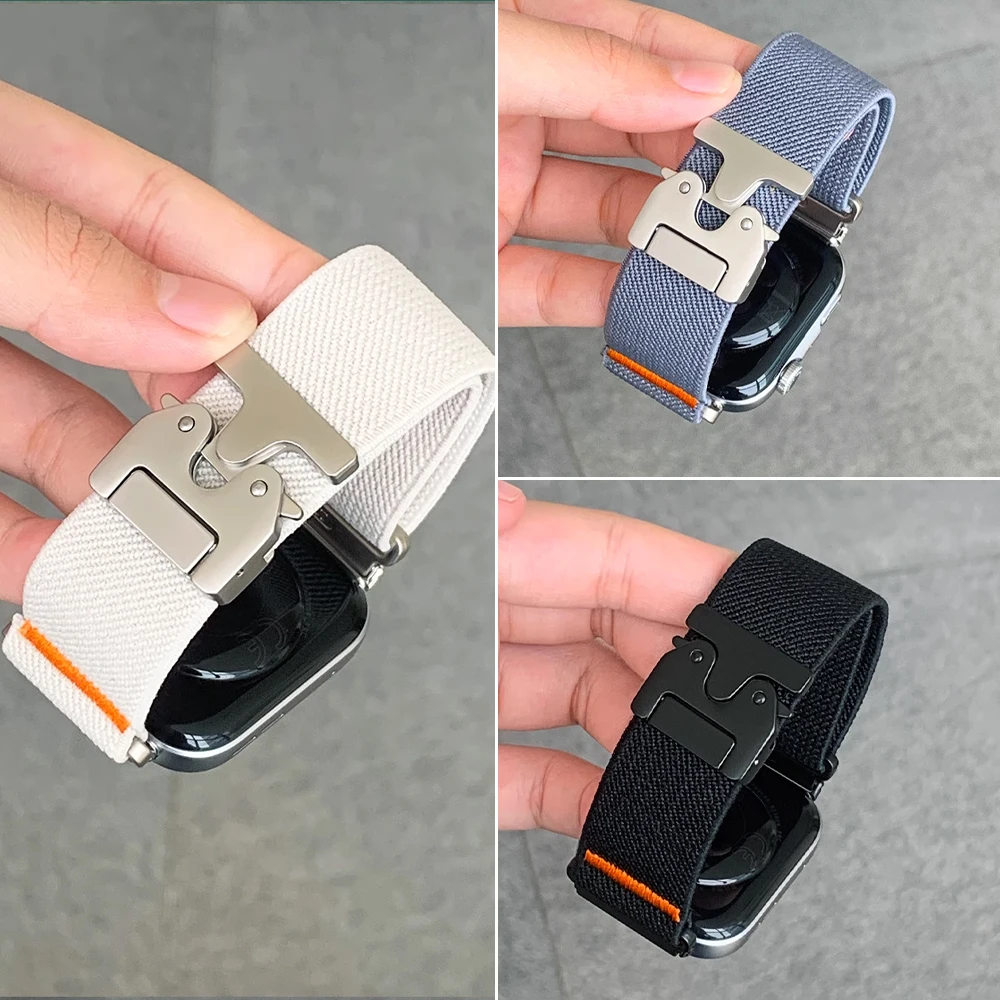 Redmi Watch 6 Active/Lite/6/5/ - Parachute Strap Elastic のレビューと価格