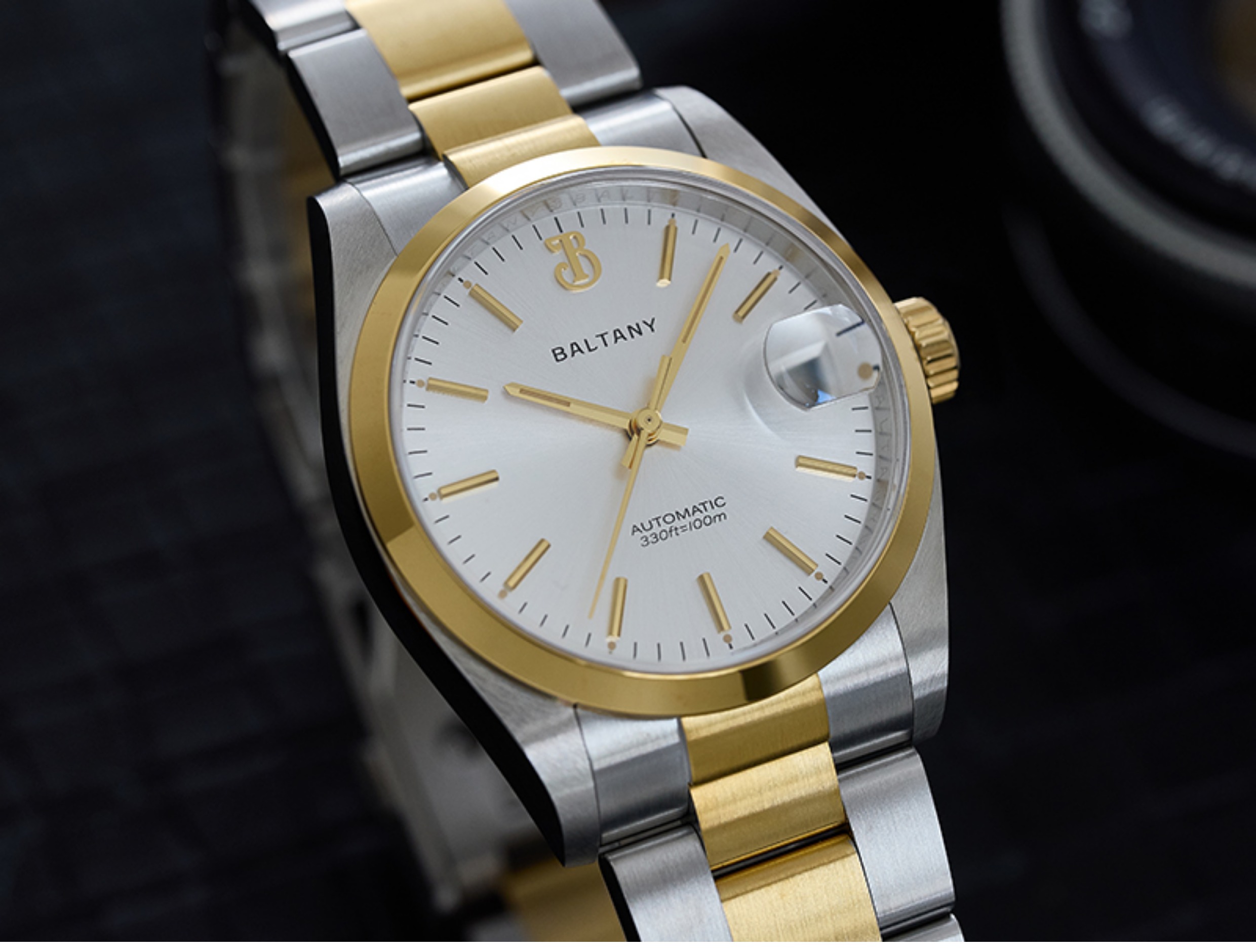 Baltany メンズ自動巻き時計 36MM メカニカル腕時 - Omega Watch Constellation のレビューと価格