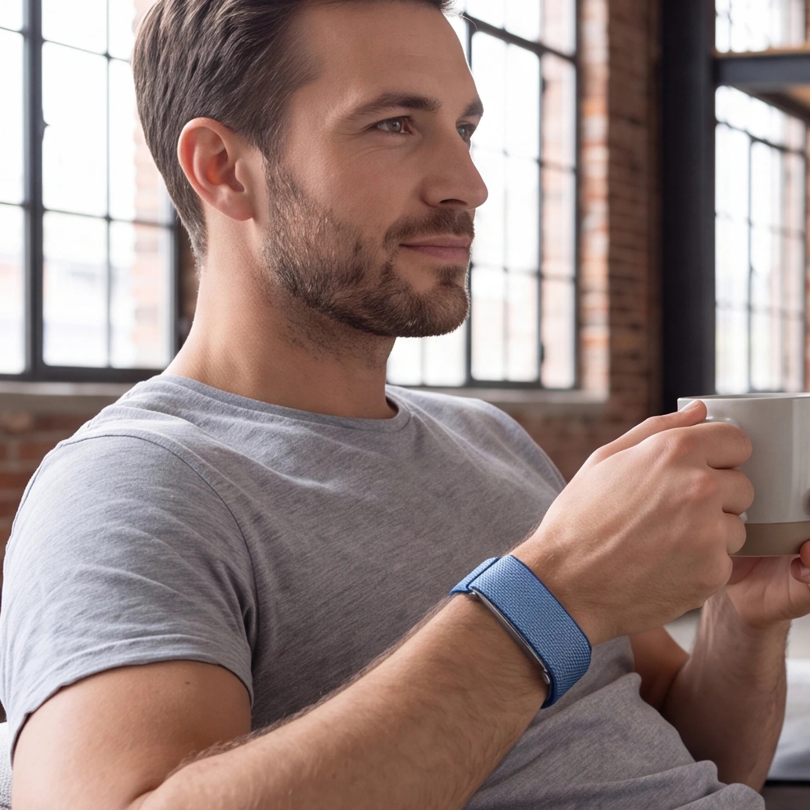 Google Fitbit Air用 ナイロン編み込みループ - Sport Loop Velcro のレビューと価格