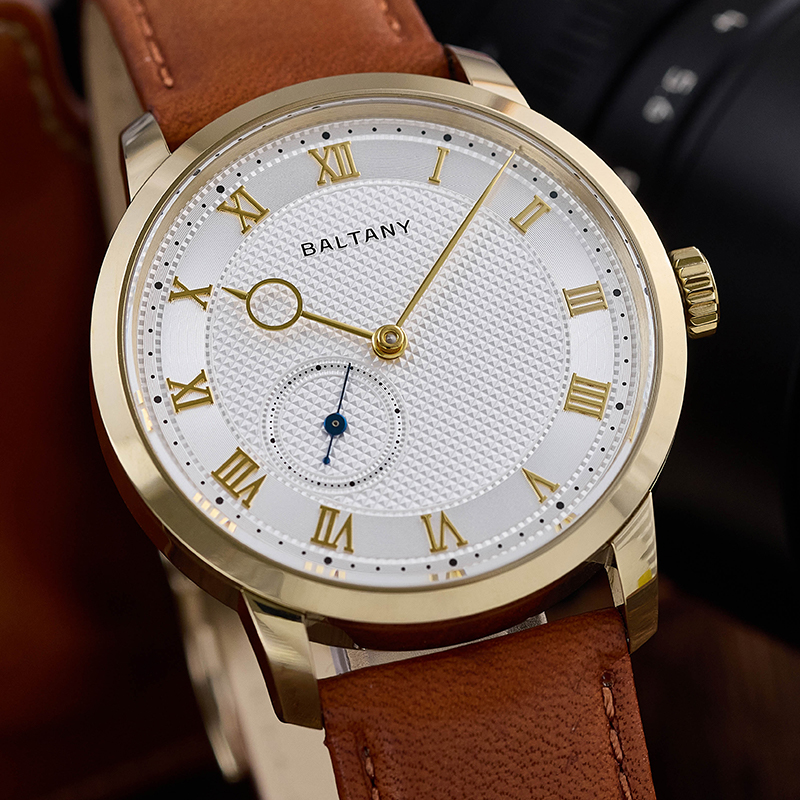 Baltany S4099 38mm ヴィンテージ ドレスウ - Omega Watch Constellation のレビューと価格