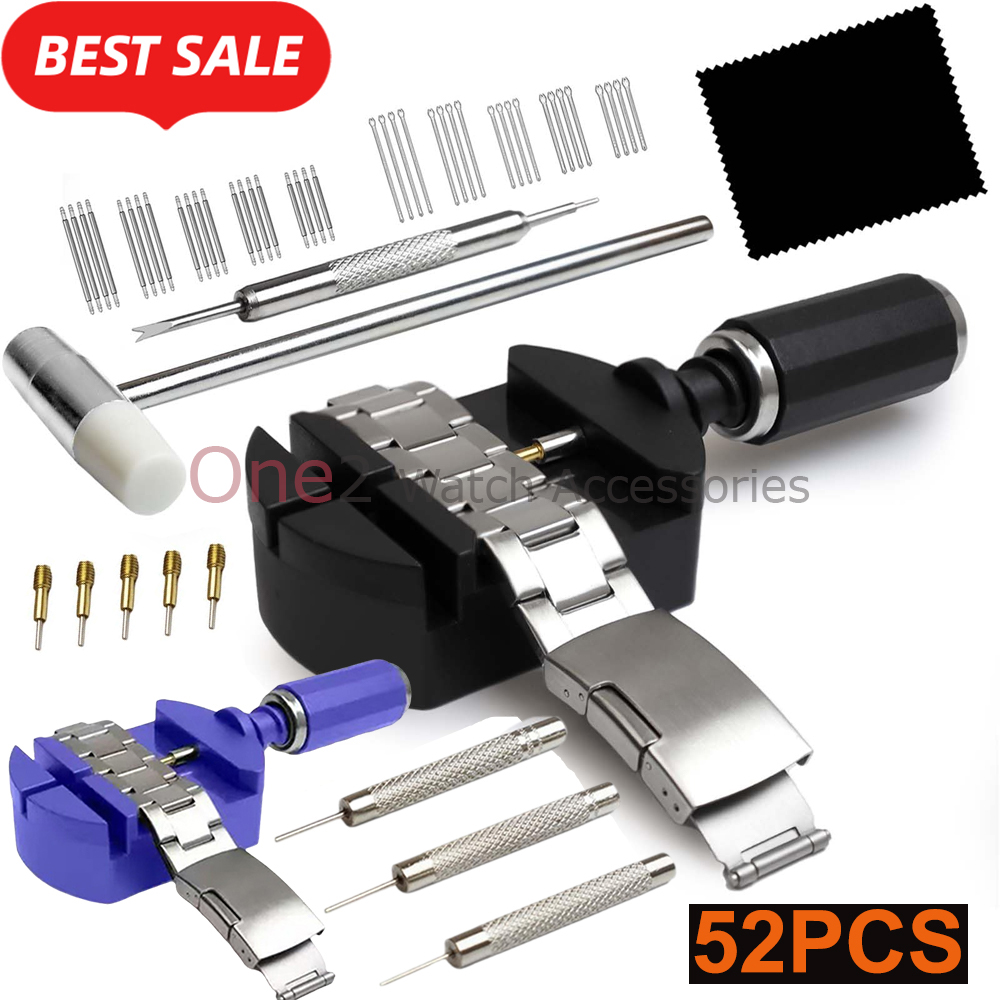 時計バンドのリンク除去ツールキット、金属製時計修理ツール、時 - Spring Bar Tool Set のレビューと価格