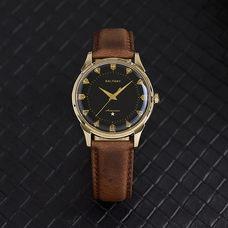 Baltany S4090 パイパンダイヤルウォッチ、ドッグ - Omega Watch Constellation のレビューと価格