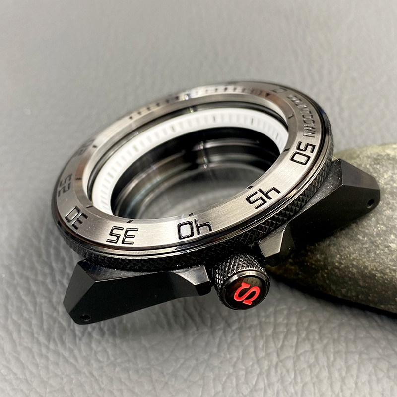Mod キングサムライケース付属サファイアクリスタルガラスフ - Citizen Watch Tsuyosa のレビューと価格