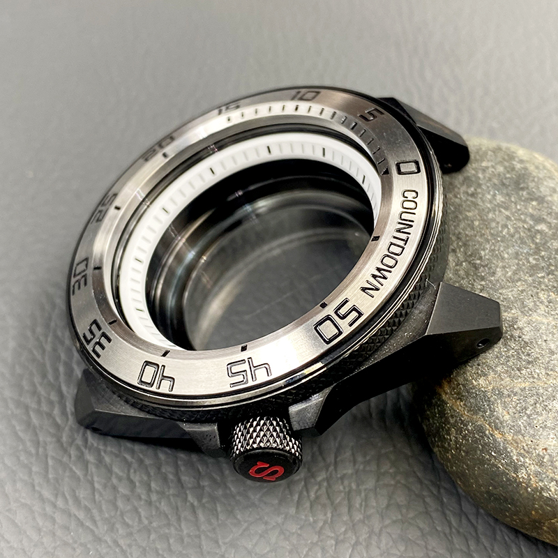 Mod キングサムライケース付属サファイアクリスタルガラスフ - Citizen Watch Tsuyosa のレビューと価格