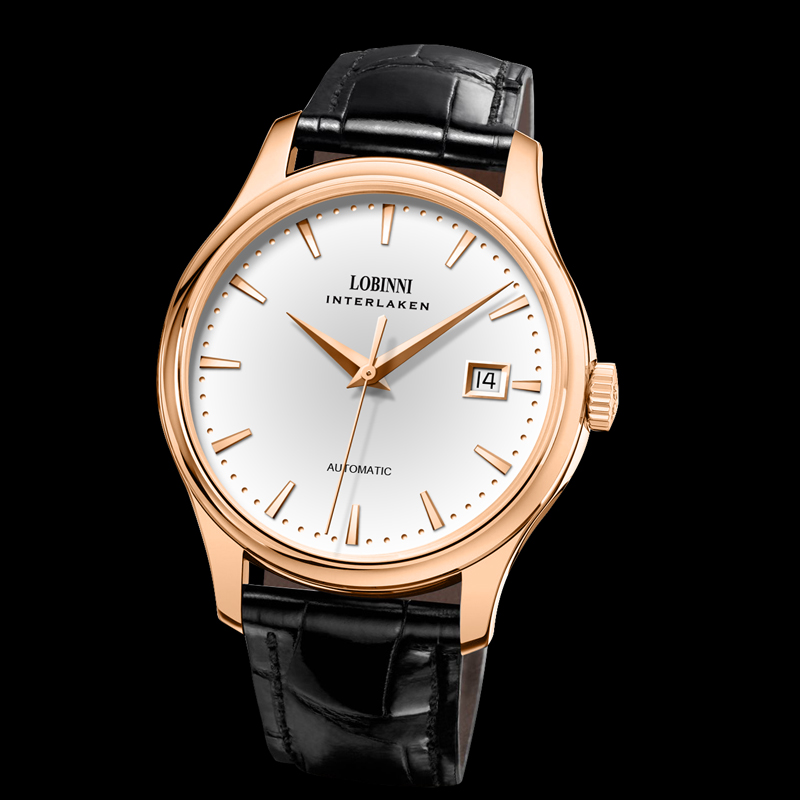 LOBINNI L12026 メンズ機械式時計 ST2130 - Omega Watch Constellation のレビューと価格