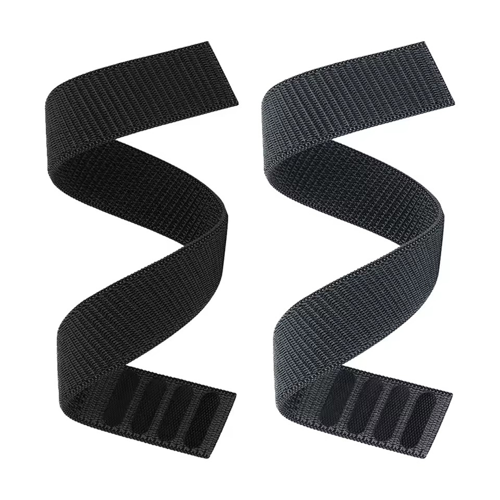 26mm幅の22mmフック＆ループ式ナイロン製腕時計バンド。 - Sport Loop Velcro のレビューと価格