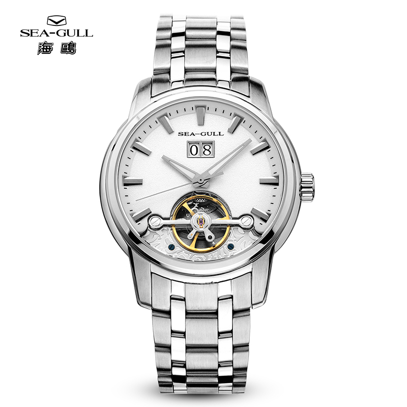 メンズseagullメカニカルフライホイールシリーズウォッチ - Omega Watch Constellation のレビューと価格