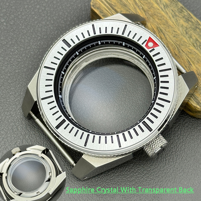 NH35 NH36 ケース サファイアクリスタル サムライキ - Citizen Watch Tsuyosa のレビューと価格