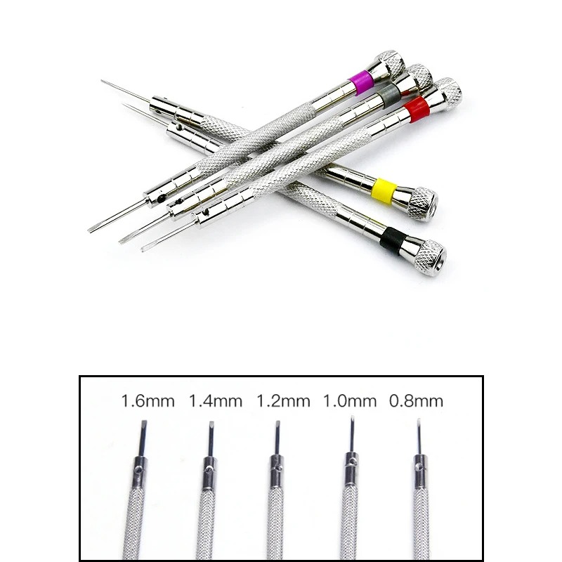 時計用精密マイクロドライバーセット 5本セット 0.8～1. - Spring Bar Tool Set のレビューと価格
