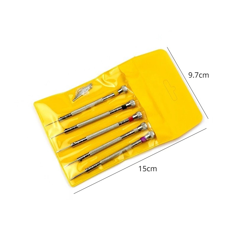 時計用精密マイクロドライバーセット 5本セット 0.8～1. - Spring Bar Tool Set のレビューと価格