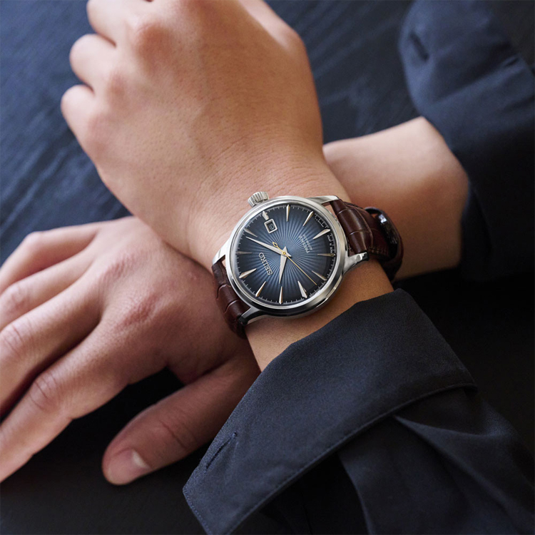 セイコー 機械式ムーブメント、牛革/牛革ストラップ、メンズ腕 - Seiko Watch Presage のレビューと価格