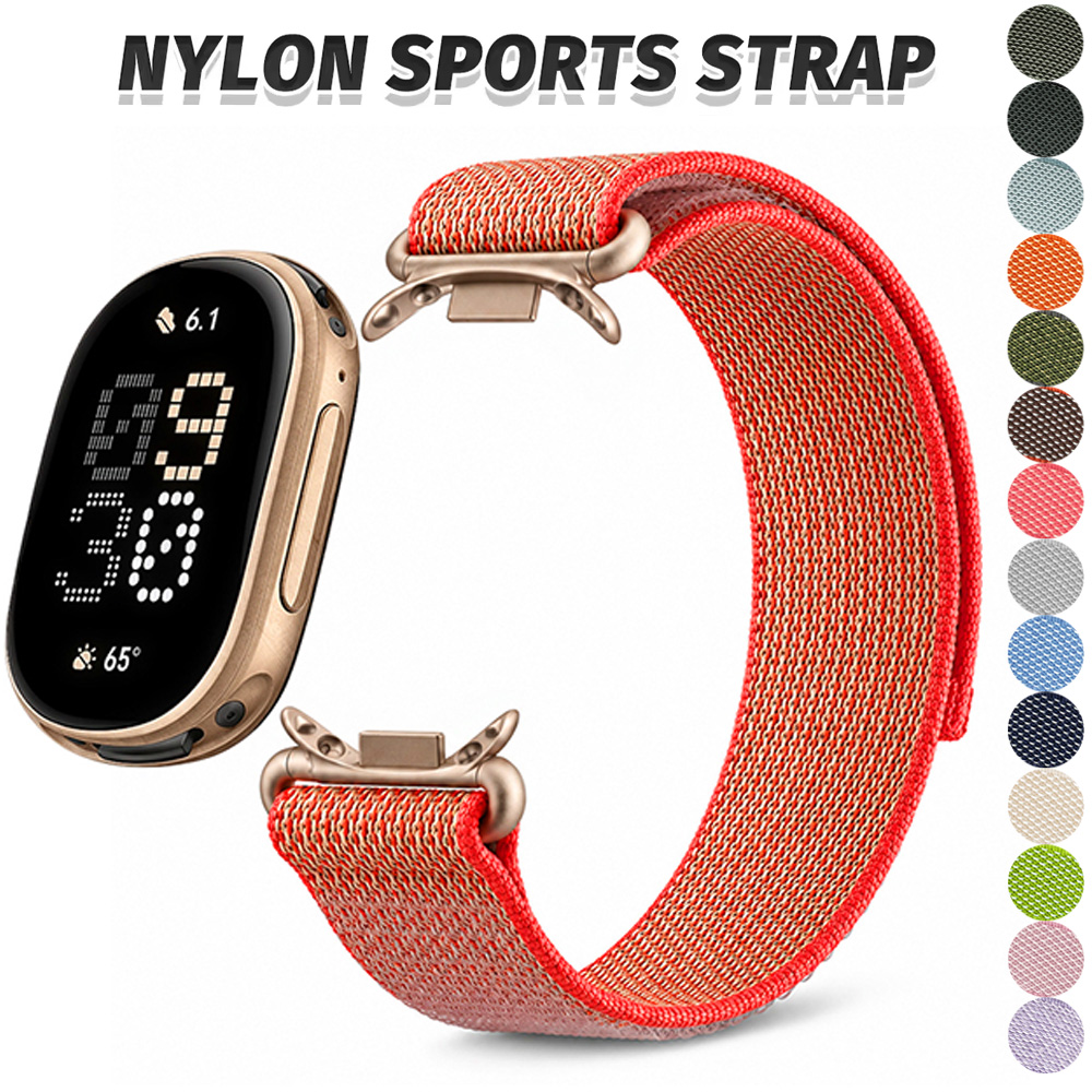 Google Fitbit Edge Wave Sport用 - Sport Loop Velcro のレビューと価格